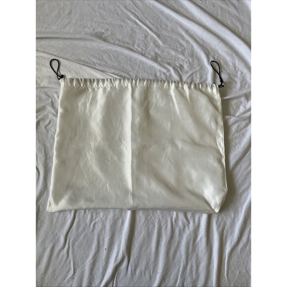Set Of 7 Branded Drawstring Dust Bags - TOMS Eileen Fisher Rowenta Brighton & Mo - Picture 13 of 14
